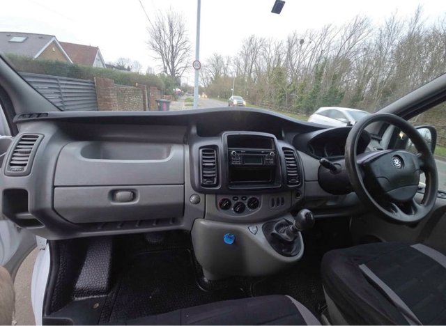 Opel Vivaro 2014