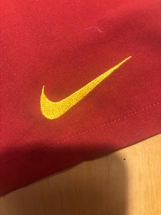 Pantalón Deportivo FC Barcelona Nike Rojo