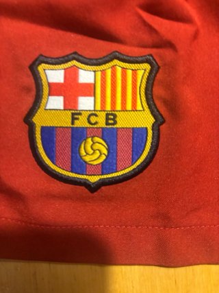 Pantalón Deportivo FC Barcelona Nike Rojo