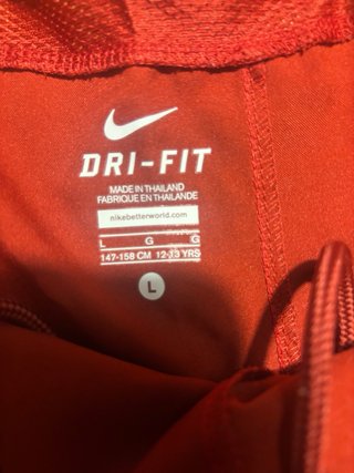 Pantalón Deportivo FC Barcelona Nike Rojo