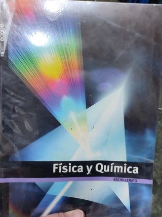 Libro Física y química Bachillerato