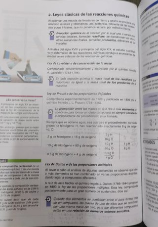 Libro Física y química Bachillerato