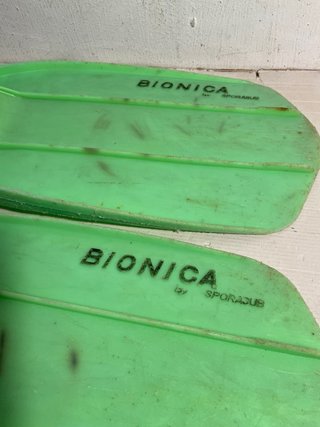 Aletas de buceo Bionica