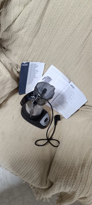 Cafetera Eléctrica DeLonghi