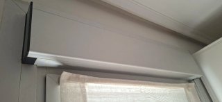 Ventana Oscilobatiente Aluminio con Persiana