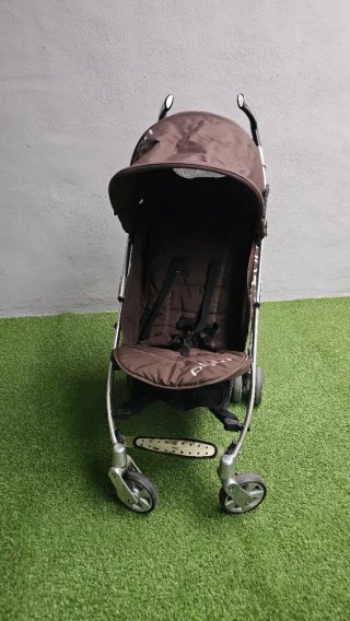Silla de paseo ICOO Pluto marrón