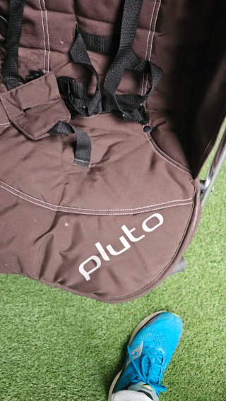 Silla de paseo ICOO Pluto marrón