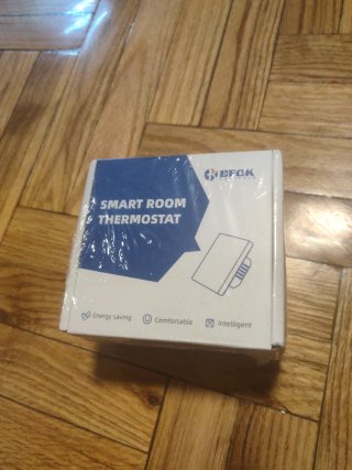 Termostato Inteligente WiFi Blanco