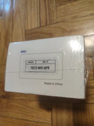 Termostato Inteligente WiFi Blanco