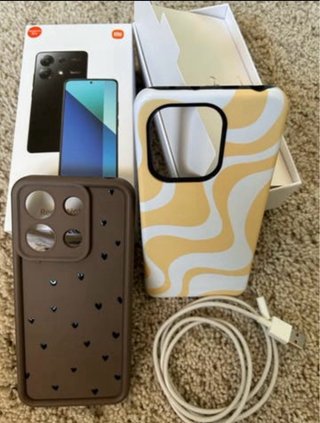 Xiaomi Redmi Note 13 4G 256GB Negro