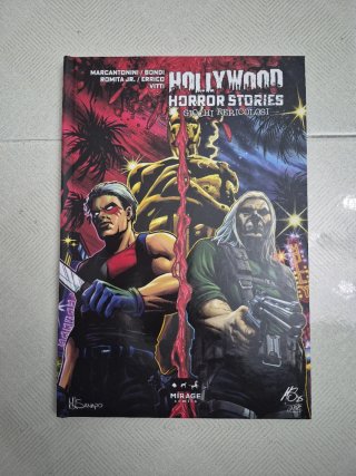 Hollywood Horror Stories. Giochi pericolosi. Li...