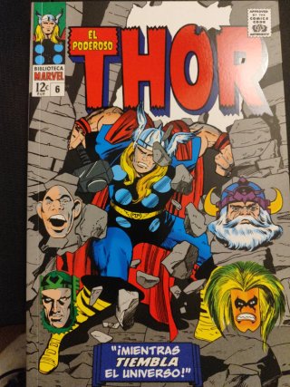 Biblioteca Marvel Thor