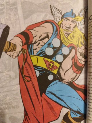 Biblioteca Marvel Thor