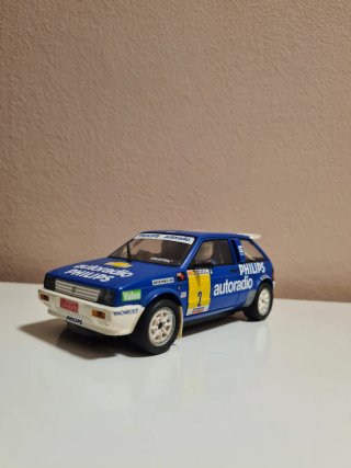 Scalextric SEAT Ibiza Autoradio