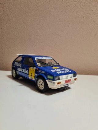 Scalextric SEAT Ibiza Autoradio