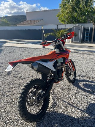 KTM EXC-F 350 Enduro