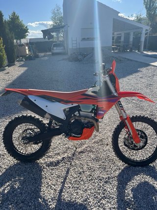 KTM EXC-F 350 Enduro