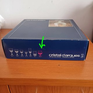 Cristal d'Arques Copas de Cristal
