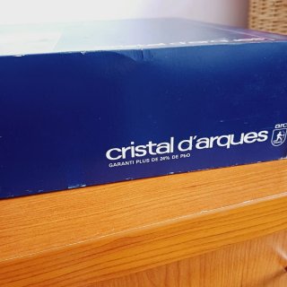Cristal d'Arques Copas de Cristal
