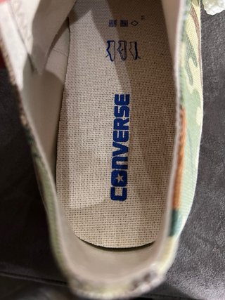Converse chuck taylor leaf camo Talla 41