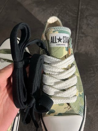 Converse chuck taylor leaf camo Talla 41
