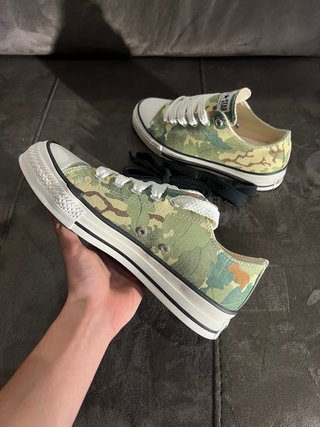 Converse chuck taylor leaf camo Talla 41