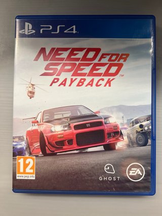 Need for Speed Payback PS4