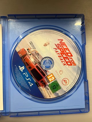 Need for Speed Payback PS4