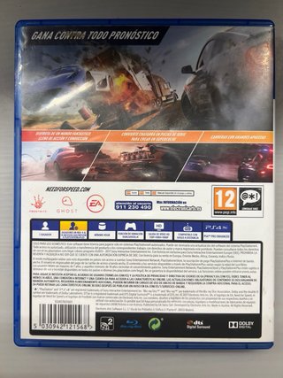 Need for Speed Payback PS4