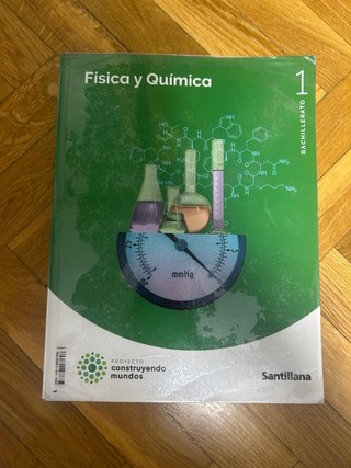 Física y química 1 Bachillerato