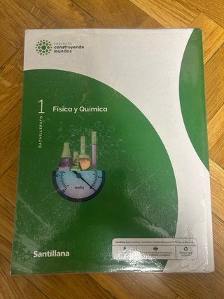 Física y química 1 Bachillerato