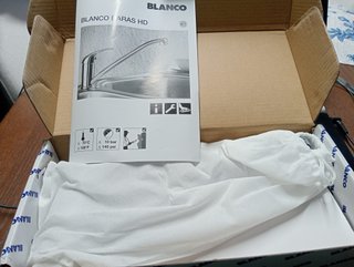 Torneira Cozinha Blanco Daras HD Cromada