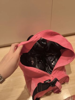 PATINES EN LÍNEA AJUSTABLES TALLA 33-37 + BOLSA