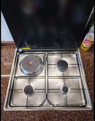 Cocina de gas y horno Aspes