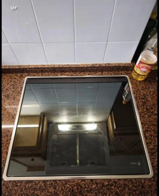Cocina de gas y horno Aspes