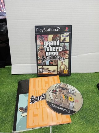 GTA SAN ANDREAS PS2