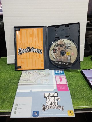 GTA SAN ANDREAS PS2