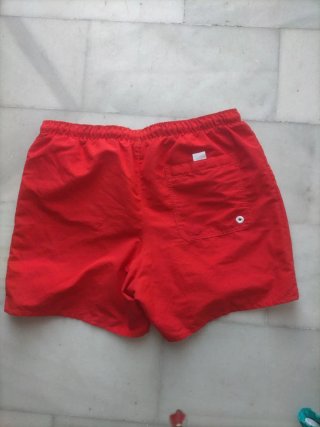 Costumi da bagno Olaian Uomo Rosso e Turchese