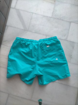 Costumi da bagno Olaian Uomo Rosso e Turchese