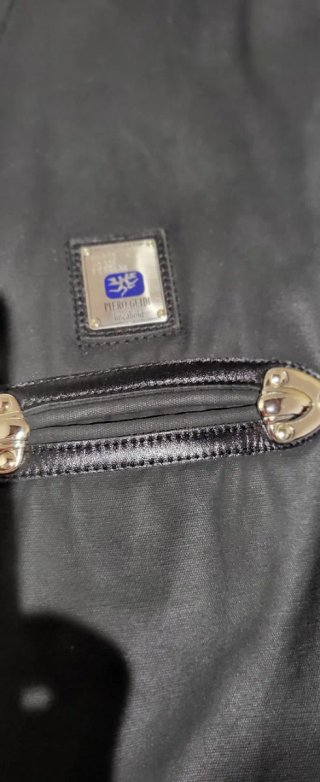 Gilet Uomo Piero Guidi linea Bold Nero