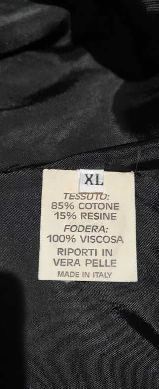 Gilet Uomo Piero Guidi linea Bold Nero