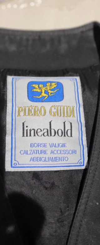Gilet Uomo Piero Guidi linea Bold Nero