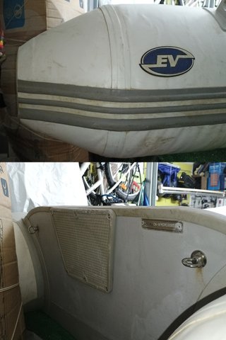 gommone tender EV 2 posti
