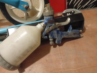 Pistola Pintar HVLP 2 Imprimación