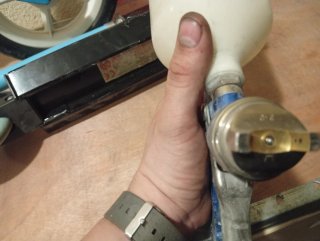 Pistola Pintar HVLP 2 Imprimación