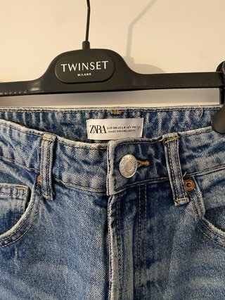 Jeans Zara Blu