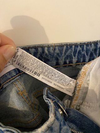 Jeans Zara Blu