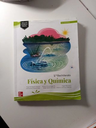 Física y Química 1 Bachillerato