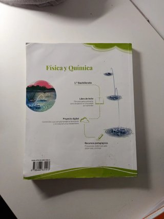 Física y Química 1 Bachillerato