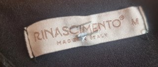 Mono Rinascimento Beige y Negro Talla M